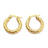 PVD Vacuum Plating 304 Stainless Steel Hoop Earrings for Women EJEW-Q772-09G-1