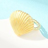 Brass Cuff Open Rings KK-CBA960E-13B-G-1