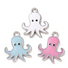 Alloy Enamel Pendants ENAM-B054-07P-1