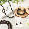 4 Strands 4 Styles Natural Polychrome Jasper & Picasso Stone & Picasso Jasper Bead Strands G-TA0002-16-7