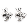 Tibetan Style Alloy Bee Pendants LS-TIBE-Q037-029-RS-3