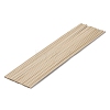 Round Wooden Sticks WOOD-WH0024-98A-2