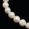 Natural Cultured Freshwater Pearl Beads Strands PEAR-L001-B-07-01-X-2