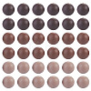 45Pcs 3 Colors Round Silicone Focal Beads SIL-TAD0001-01G-2