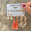 Alloy Earring Sets WG17A46-20-1