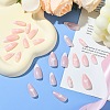 ABS Plastic Full Cover Press On False Nails DIY-CJC0006-12A-4