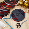PVC Plastic Edge Banding AJEW-GF0013-89B-01-4