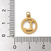 304 Stainless Steel Charms
with Jump Ring LS-STAS-R001-02G-L-3