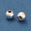 Round Brass Beads KK-A276-02A-S-3