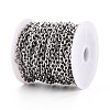 Brass Textured Cable Chains CHC-T018-29P-2