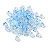 Two Tone Transparent Glass Beads GLAA-NH0001-03B-1