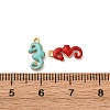 304 Stainless Steel Enamel Charms STAS-Q363-14G-G-3