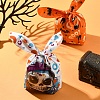 50Pcs 5 Styles Rabbit Shaped Halloween Candy Plastic Bags ABAG-FS0001-08B-8