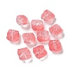 Baking Paint Transparent Glass Beads X1-GLAA-C035-01H-1