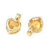 Glass Pendants KK-P348-04G-06-2