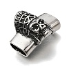 Halloween 304 Stainless Steel Slide Charms STAS-F356-14AS-05-2