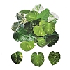 Plant Shape Sealing Stickers DIY-M075-02F-2