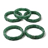 Square Natural Green Aventurine Beads Stretch Bracelets for Women Men BJEW-C097-06O-6