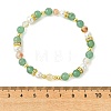 3Pcs 3 Styles Natural Mixed Gemstone & Non-magnetic Synthetic Hematite & Shell Pearl Beaded Bracelets for Women BJEW-JB13895-6