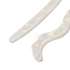 Opaque Acrylic Hair Sticks OHAR-C011-02A-2