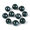 Electroplate Round Glass Beads Strands EGLA-T029-07A-1