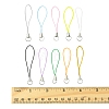 100Pcs Polyester Cord Mobile Straps MOBA-FS0001-02C-5