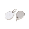 Brass Charms KK-H292-20P-2