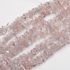 Natural Rose Quartz Beads Strands G-D0002-C44-1