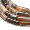 Natural Agate Beads Strands GG-L001-A01-01-4