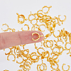 200Pcs Alloy Ice Pick Pinch Bails FIND-DC0002-82-3