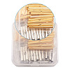 Iron Slide On End Clasp Tubes FIND-PJ0001-01-10