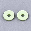 Handmade Polymer Clay Beads X-CLAY-Q251-8.0mm-80-3