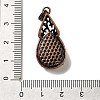 Synthetic Blue Goldstone Pendants G-H065-01R-12-3