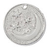 Zinc Alloy Pendants AL-OY001-02P-1