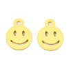 Spray Painted Alloy Charms X-PALLOY-T075-121D-RS-2