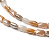 Electroplate Glass Beads Strands X-EGLA-P065-02A-03-3