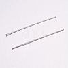 Tarnish Resistant 304 Stainless Steel Flat Head Pins LS-STAS-H358-03B-3