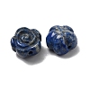 Natural Lapis Lazuli Carved Beads G-L636-C03-01-2