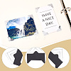 Retro Hot Stamping Paper Photo Corner Self-Adhesive Stickers AJEW-WH20007-25A-6