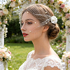 Nylon Fascinator Mesh Face Veil AJEW-WH0596-976-4
