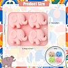 Elephant Shaped Silicone Molds ST-CJ0043-065-2