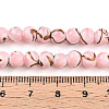 Baking Paint Glass Beads X1-DGLA-N010-6mm-01-4
