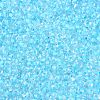 8/0 Inside Colours Transparent Glass Seed Beads X1-SEED-T007-06E-2