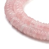 Natural Rose Quartz Beads Strands G-Q159-B21-01-4