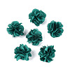 Polyester Fabric Flowers FIND-ZX004-11-12-1