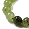 Dyed Natural Malaysia Jade Beads Strands G-G021-02B-14-2