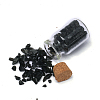 Natural Obsidian Chip Healing Crystals Wishing Bottles PW-WG63969-06-1