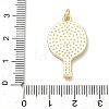 Natural Shell Pendants KK-P345-67G-3