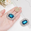 Alloy Rhinestone Shoe Decorations FIND-WH0126-417D-3