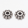 Gear Tibetan Style Alloy Spacer Beads LS-AB145-NF-2